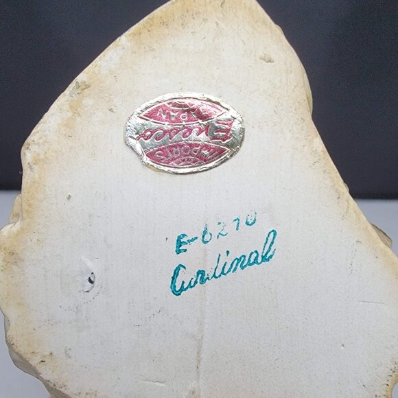 Vintage Ceramic Bird Planter - Picture 8 of 8